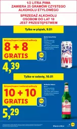 Gazetka promocyjna Lidl - GAZETKA - Gazetka - ważna od 10.01 do 10.01.2026 - strona 9 - produkty: Ser, Gra