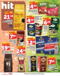 Gazetka promocyjna Topaz - Gazetka - Gazetka - ważna od 02.04 do 02.04.2025 - strona 20 - produkty: Tchibo, Kawa rozpuszczalna, Top, Kawa ziarnista, Brit, Kawa mielona, Kawa, Herbata czarna, Loyd, Woseba, Brita, Herbata, Fa