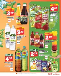 Gazetka promocyjna Topaz - Gazetka - Gazetka - ważna od 02.04 do 02.04.2025 - strona 23 - produkty: Dawtona, Top, Sok, Mus, Pepsi, Lipton, Napój, Fa