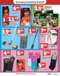 Gazetka promocyjna Topaz - Gazetka - Gazetka - ważna od 02.04 do 02.04.2025 - strona 27 - produkty: Top, Karp, Rajstopy, Skarpetki, Nawóz