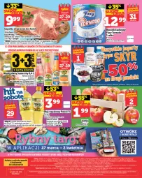 Gazetka promocyjna Topaz - Gazetka - Gazetka - ważna od 02.04 do 02.04.2025 - strona 28 - produkty: Gra, Somersby, Piątnica, Ręcznik kuchenny, Jogurt, Ręcznik, Foxy, Olej rzepakowy, Waga, Olej