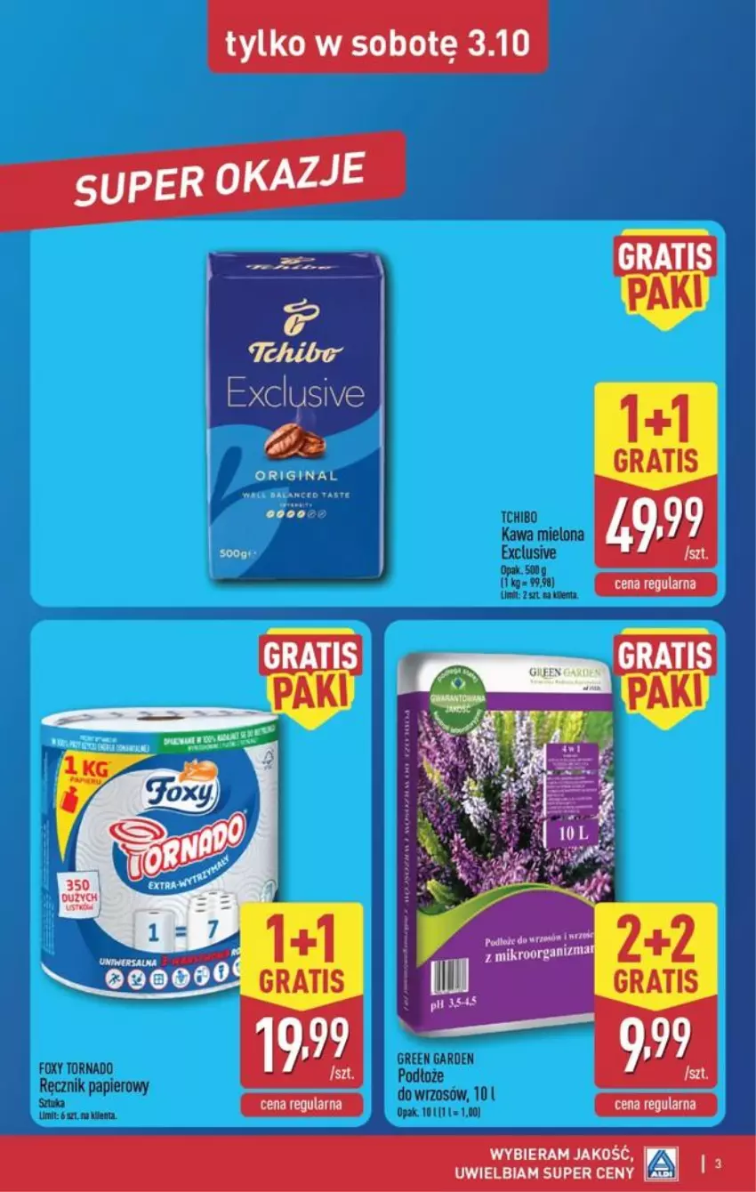 Gazetka promocyjna Aldi - Oferta weekendowa - ważna 01.10 do 03.10.2026 - strona 3