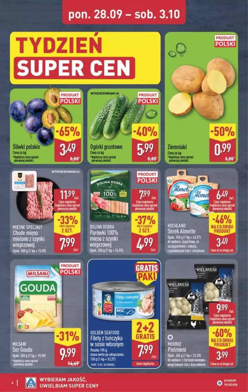 Gazetka promocyjna Aldi - Oferta weekendowa - ważna 01.10 do 03.10.2026 - strona 4