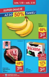 Gazetka promocyjna Aldi - Oferta weekendowa - Gazetka - ważna od 03.10 do 03.10.2026 - strona 2 - produkty: Mięsne specjały, Masło