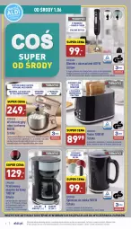 Gazetka promocyjna Aldi - Zaplanuj zakupy wcześniej - Gazetka - ważna od 04.06 do 04.06.2022 - strona 4 - produkty: Piec, Top, Rum, Dzbanek, Blender, Trzepaczka, Pojemnik, Toster, Mieszadło, Robot