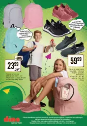Gazetka promocyjna Dino - Katalog Szkoła - Gazetka - ważna od 24.07 do 24.07.2023 - strona 12 - produkty: Por, JBL, Tera, Plecak, Sport, Obuwie
