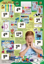 Gazetka promocyjna Dino - Katalog Szkoła - Gazetka - ważna od 24.07 do 24.07.2023 - strona 3 - produkty: Mus, Gry, Długopis, Flamastry, LANA, Plastelina