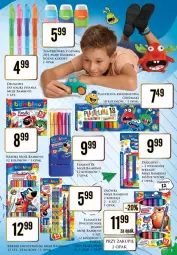 Gazetka promocyjna Dino - Katalog Szkoła - Gazetka - ważna od 24.07 do 24.07.2023 - strona 5 - produkty: Gry, Długopis, Flamastry, Plastelina, HP, Fa