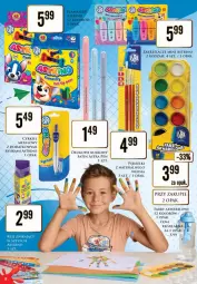 Gazetka promocyjna Dino - Katalog Szkoła - Gazetka - ważna od 24.07 do 24.07.2023 - strona 8 - produkty: Długopis, Sati, Klej, Fa
