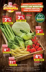 Gazetka promocyjna Biedronka - W tym tygodniu - Gazetka - ważna od 28.09 do 28.09.2022 - strona 18 - produkty: Warzywa, Sok, Por, Klej, Sałat, Owoce, Seler naciowy, Fa