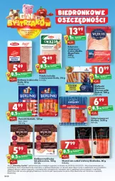 Gazetka promocyjna Biedronka - W tym tygodniu - Gazetka - ważna od 28.09 do 28.09.2022 - strona 28 - produkty: Polędwica, Warzywa, Por, Salami, Rama, Kiełbasa krakowska, Parówki, Stek, O nas, , Duda, Morliny, Rostbef, Kiełbasa, Berlinki, LG