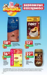 Gazetka promocyjna Biedronka - W tym tygodniu - Gazetka - ważna od 28.09 do 28.09.2022 - strona 32 - produkty: Tchibo, Kawa rozpuszczalna, Por, Gra, Rama, Kawa mielona, Kawa, O nas, , Lipton, Herbata