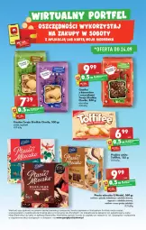 Gazetka promocyjna Biedronka - W tym tygodniu - Gazetka - ważna od 28.09 do 28.09.2022 - strona 33 - produkty: Ciastka, Por, Rama, Praliny, Tran, , Mleczko, Ptasie mleczko, Isana, Gala