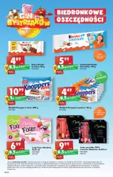 Gazetka promocyjna Biedronka - W tym tygodniu - Gazetka - ważna od 28.09 do 28.09.2022 - strona 34 - produkty: Por, Rama, Wafelek, O nas, , Lody, Czekolada, Smoothie, Knoppers, Kinder, Fa