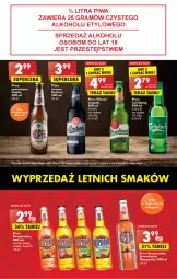 Gazetka promocyjna Biedronka - W tym tygodniu - Gazetka - ważna od 28.09 do 28.09.2022 - strona 51 - produkty: Piwa, Piwo, Rum, Gin, Gra, Tropical, Desperados, Hopfe, Fa