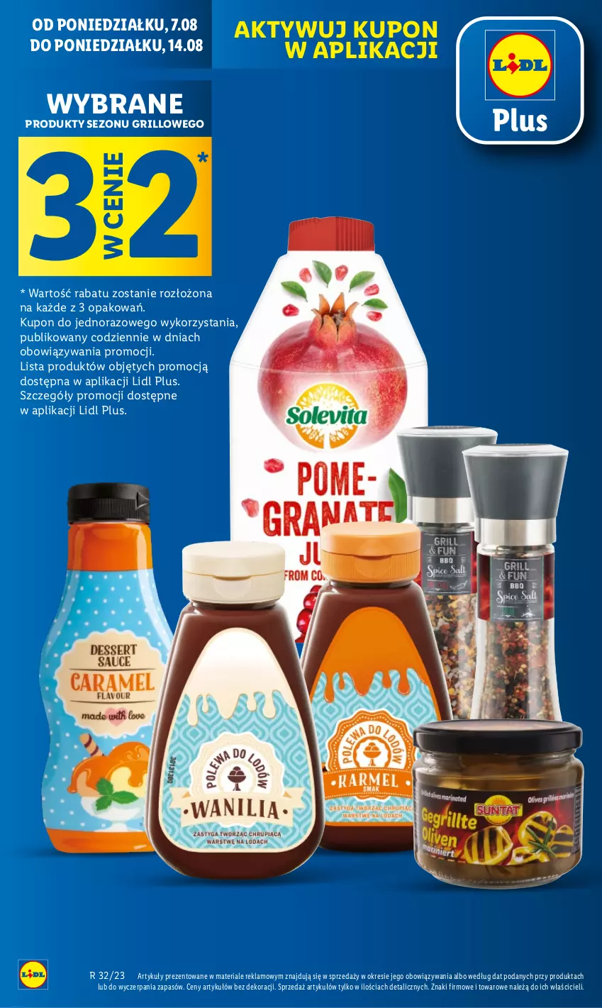 Gazetka promocyjna Lidl - od Poniedziałku - ważna 07.08 do 12.08.2023 - strona 22 - produkty: Grill