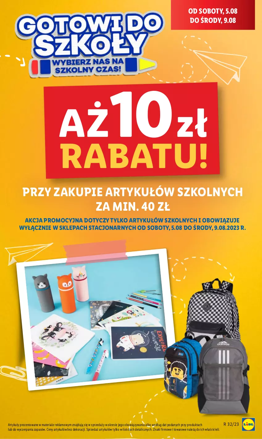 Gazetka promocyjna Lidl - od Poniedziałku - ważna 07.08 do 12.08.2023 - strona 73