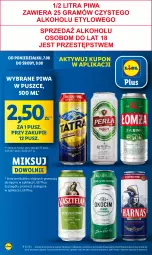 Gazetka promocyjna Lidl - od Poniedziałku - Gazetka - ważna od 12.08 do 12.08.2023 - strona 18 - produkty: Piwa