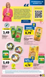 Gazetka promocyjna Lidl - od Poniedziałku - Gazetka - ważna od 12.08 do 12.08.2023 - strona 31 - produkty: Sałatka, Torebka, Hummus, Mus, Wazon, Płatki owsiane, Sałat, Syrop, Herbata