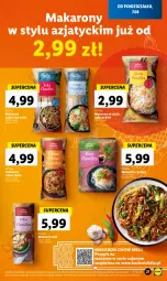 Gazetka promocyjna Lidl - od Poniedziałku - Gazetka - ważna od 12.08 do 12.08.2023 - strona 37 - produkty: Makaron, Ryż, Makaron ryżowy