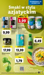 Gazetka promocyjna Lidl - od Poniedziałku - Gazetka - ważna od 12.08 do 12.08.2023 - strona 39 - produkty: Sok, House of Asia, Loyd, Mleczko, Olej, Kokos