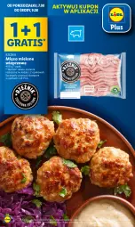 Gazetka promocyjna Lidl - od Poniedziałku - Gazetka - ważna od 12.08 do 12.08.2023 - strona 4 - produkty: Mięso mielone, Gra, Mięso