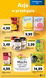 Gazetka promocyjna Lidl - od Poniedziałku - Gazetka - ważna od 12.08 do 12.08.2023 - strona 43 - produkty: Ciastka, Ryż, Gin, Orzeszki, Chipsy, Klej, Chrupki, Wasa, Mango, Oreo, Liczi, LG
