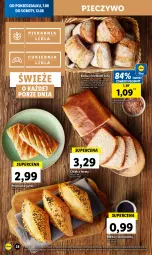 Gazetka promocyjna Lidl - od Poniedziałku - Gazetka - ważna od 12.08 do 12.08.2023 - strona 44 - produkty: Piec, Por, Pieczywo, Chleb, Bułka, Gyros