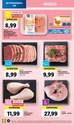 Gazetka promocyjna Lidl - od Poniedziałku - Gazetka - ważna od 12.08 do 12.08.2023 - strona 46 - produkty: Kurczak, Mięso mielone, Por, Królik, Tusz, Mięso