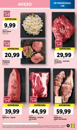 Gazetka promocyjna Lidl - od Poniedziałku - Gazetka - ważna od 12.08 do 12.08.2023 - strona 47 - produkty: Piec, Lion, Wołowina, Rostbef, Flaki, Mięso