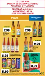 Gazetka promocyjna Lidl - od Poniedziałku - Gazetka - ważna od 12.08 do 12.08.2023 - strona 59 - produkty: Piwo, Por, Mango, Nektar