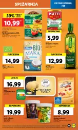 Gazetka promocyjna Lidl - od Poniedziałku - Gazetka - ważna od 12.08 do 12.08.2023 - strona 67 - produkty: Kujawski, Bourbon, Wazon, Melvit, Lody, Mąka, Bazyl, Owoce, Olej, Pomidory, Kokos, Pomidory krojone