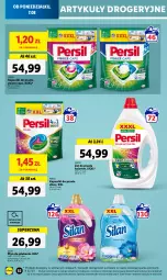 Gazetka promocyjna Lidl - od Poniedziałku - Gazetka - ważna od 12.08 do 12.08.2023 - strona 70 - produkty: Persil, Silan, Płyn do płukania, Kapsułki do prania