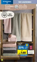 Gazetka promocyjna Lidl - od Poniedziałku - Gazetka - ważna od 12.08 do 12.08.2023 - strona 74 - produkty: Ręcznik