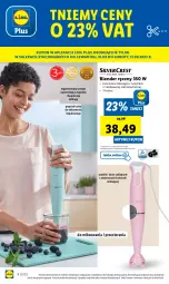 Gazetka promocyjna Lidl - od Poniedziałku - Gazetka - ważna od 12.08 do 12.08.2023 - strona 76 - produkty: Piec, Noż, Blender ręczny, Blender