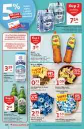 Gazetka promocyjna Auchan - Rysuje się przerwa na coś pysznego Supermarkety - Gazetka - ważna od 01.09 do 01.09.2021 - strona 10 - produkty: Piwa, Piwo, Ciastka, Gra, Cukier, Namysłów, Ice tea, Lipton, Cukierki, Woda, Napój, Cisowianka