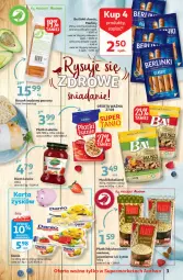 Gazetka promocyjna Auchan - Rysuje się przerwa na coś pysznego Supermarkety - Gazetka - ważna od 01.09 do 01.09.2021 - strona 3 - produkty: Lubella, Mus, Bell, Morliny, Boczek, Bella, Berlinki, Bakalland