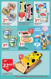 Gazetka promocyjna Auchan - Rysuje się przerwa na coś pysznego Supermarkety - Gazetka - ważna od 01.09 do 01.09.2021 - strona 5 - produkty: Mozzarella, Ser, Smakowita, Mlekovita, Serek, Margaryna, Galbani, Masło, Almette, Mleko