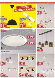 Gazetka promocyjna Merkury Market - Gazetka - ważna od 31.12 do 31.12.2021 - strona 13 - produkty: Plafon, Ser, Plafon LED, Lampa