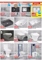 Gazetka promocyjna Merkury Market - Gazetka - ważna od 31.12 do 31.12.2021 - strona 20 - produkty: Zlew, Zlewozmywak, Deska wolnoopadająca, Umywalka, Cersanit, Miska