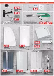 Gazetka promocyjna Merkury Market - Gazetka - ważna od 31.12 do 31.12.2021 - strona 21 - produkty: Wanna, Syfon, Brodzik