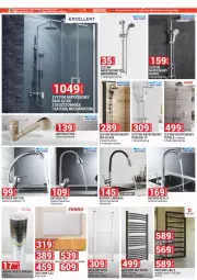 Gazetka promocyjna Merkury Market - Gazetka - ważna od 31.12 do 31.12.2021 - strona 24 - produkty: Grzejnik, Zlew, Zlewozmywak, Lack, Zestaw natryskowy, Bateria