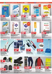 Gazetka promocyjna Merkury Market - Gazetka - ważna od 31.12 do 31.12.2021 - strona 32 - produkty: Sok, Mop, Gra, BIC, Wycieraczka, Geoflex, Rama, Buty, Klej, Czapka, Klej gipsowy, Bluza polarowa, Kamizelka, Spodnie, Bosch, Bluza, Cement, Podkład podłogowy, Podkład, Ceresit