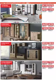 Gazetka promocyjna Merkury Market - Gazetka - ważna od 31.12 do 31.12.2021 - strona 5 - produkty: Witryna, Stolik, Biurko, Regał, Komoda, Półka, Moda, Szafa, Fa