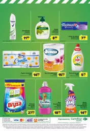 Gazetka promocyjna Carrefour - Gazetka Express - Gazetka - ważna od 27.02 do 27.02.2023 - strona 6 - produkty: Rum, Coccolino, Palmolive, Papier, Rexona, Dezodorant, Stek, Pasta do zębów, Cillit Bang, Papier toaletowy, Ręcznik, Foxy, Fairy, Mydło, Bryza, Blend-a-Med, Fa
