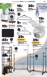 Gazetka promocyjna Netto - Akcesoria i dodatki - Gazetka - ważna od 24.08 do 24.08.2022 - strona 5 - produkty: Ubrania, Sok, Wycieraczka, Wieszak, Kosz, Regał, Półka, Obuwie, Spodnie, Dźwig