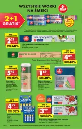 Gazetka promocyjna Biedronka - Gazetka - Biedronka.pl - Gazetka - ważna od 03.12 do 03.12.2022 - strona 54 - produkty: Piec, Sok, Por, Papier, Varta, Papier do pieczenia