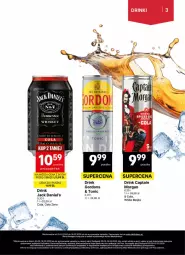 Gazetka promocyjna Delikatesy Centrum - Delibarek DC10-DC11 - Gazetka - ważna od 18.03 do 18.03.2026 - strona 3 - produkty: Rum, Gin, Rama, Whiskey, Tran, Jack Daniel's