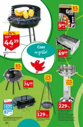 Gazetka promocyjna Auchan - Zadbaj o piękny ogród Hipermarkety - Gazetka - ważna od 21.05 do 21.05.2022 - strona 12 - produkty: Sok, Cynk, Grill
