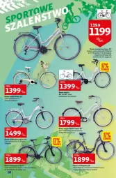 Gazetka promocyjna Auchan - Zadbaj o piękny ogród Hipermarkety - Gazetka - ważna od 21.05 do 21.05.2022 - strona 18 - produkty: Ser, Rama, Rower